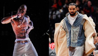 Tupac's Estate Issues Cease & Desist To Drake Over 'Taylor Made Freestyle', Calls Kendrick Lamar A 'Good Friend'