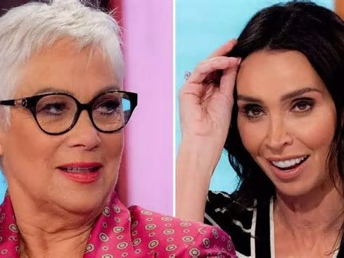 ITV Loose Women's Christine Lampard stunned over Denise Welch's quip about sex life