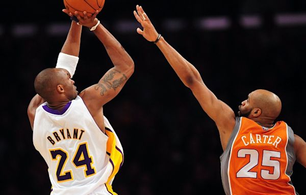 Former Net Vince Carter discusses Kobe Bryant's retirement advice