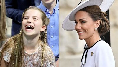 Kate Middleton’s Handiwork? Princess Charlotte’s Boho Braids Steal the Show at Taylor Swift Concert