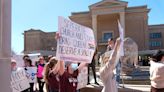 Students protest after WT president cancels drag show