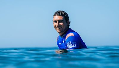 Griffin Colapinto Talks WSL Finals Heartbreak, Lexus, and the Fire to Win a World Title