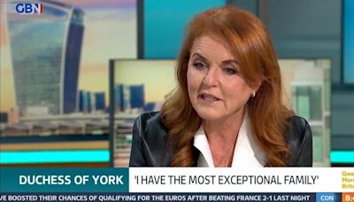 Sarah Ferguson shares advice she received from Queen Elizabeth II just before the monarch died
