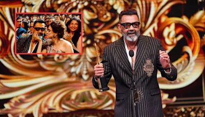 Bobby Deol Gets Teary-Eyed As He Wins Best Actor In Negative Role Award For Animal At IIFA 2024 (VIDEO)