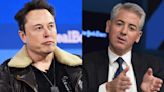 After Musk’s Profane Anti-Advertiser Tirade, Billionaire Investor Bill Ackman Comes to His Defense: ‘We All Should Be Grateful...