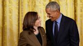 Barack and Michelle Obama offer 'full support' to make Kamala Harris president