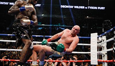 Deontay Wilder includes Tyson Fury in his top three KOs, 'I definitely knocked him out'