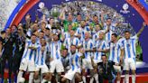 PIX: Argentina edge Colombia to win record 16th Copa America