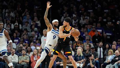 Anthony Edwards scores 36 points, Timberwolves beat Suns 126-109 for 3-0 series lead