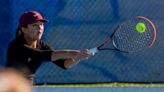 After a tough 2022, Brookfield East girls tennis team enjoys the success of unbeaten regular season