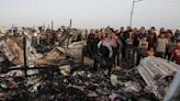 Netanyahu calls Israeli strike on Rafah that killed dozens a ‘tragic mistake’