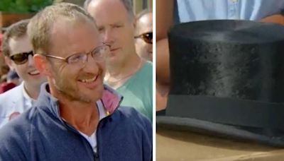 Antiques Roadshow guests laugh as Churchill items from 'dump' worth thousands