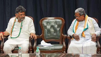 Let DK Shivakumar take over, seer publicly urges Karnataka CM Siddaramaiah; both leaders react