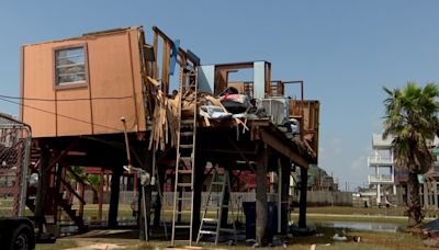 Texas beach town creates supportive atmosphere amidst Beryl devastation