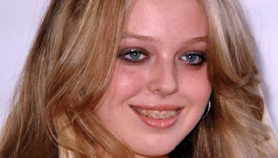 We Can't Stop Staring At Tiffany Trump's Transformation