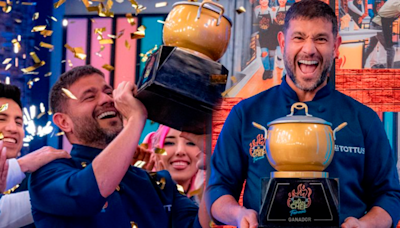 ¡Ganador! Yaco Eskenazi se lleva la ansiada 'olla de oro' en 'El Gran Chef Famosos'
