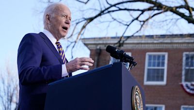 A divided Morehouse College braces for Biden’s arrival