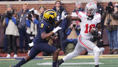 Could Ohio State’s top 2 NFL Draft prospects go to Jim Harbaugh? Buckeye Breakfast