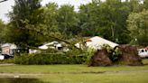 Tornado touches down in Goshen Township. See the damage.