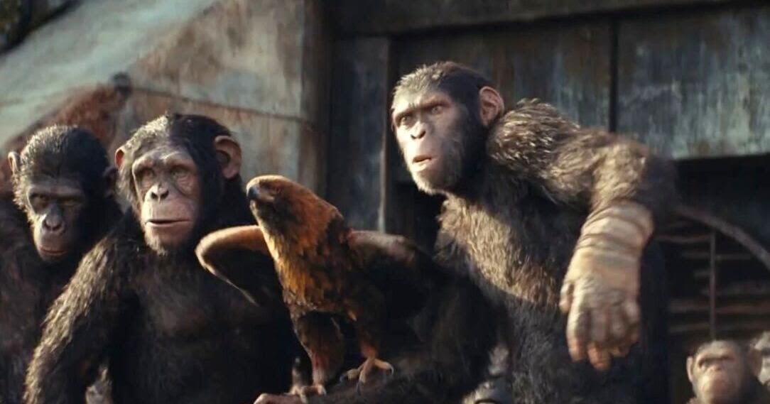 Kingdom Of The Planet Of The Apes: Epic (Spot)