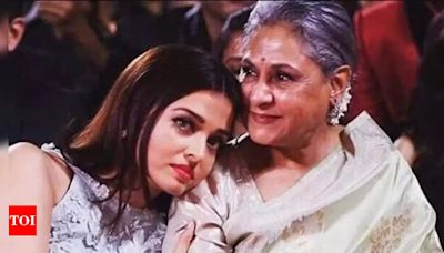 When Jaya Bachchan praised daughter-in-law Aishwarya Rai Bachchan; said, "she is a strong lady and has a lot of dignity" | Hindi Movie News - Times of India