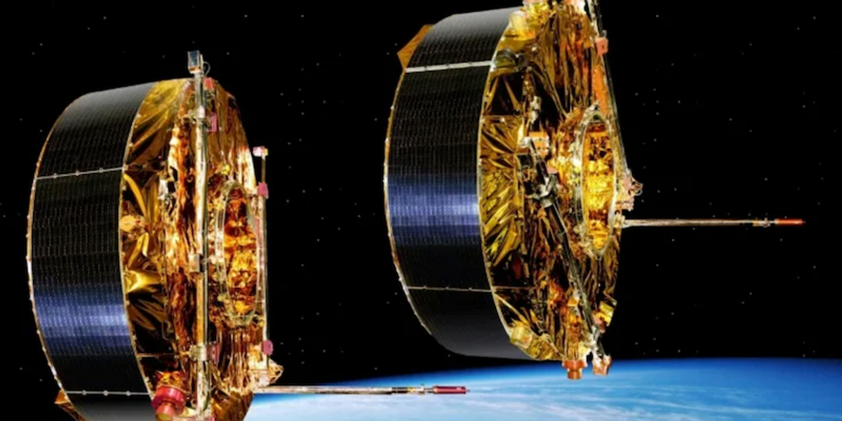 Old satellite to burn up over Pacific in 'targeted' re-entry first