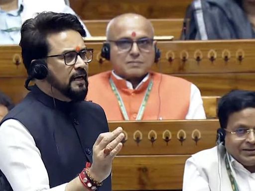 Uproar in Lok Sabha over Anurag Thakur’s remark on caste