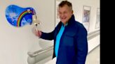 Paul Burrell rings hospital bell as he completes radiotherapy for prostate cancer