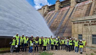 La CHD organiza una jornada piloto en la presa de Aguilar de Campoo para la gestión de la Gobernanza de Riesgos en Presas