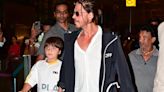 Shah Rukh Khan and AbRam at Mumbai airport set father-son goals in style as they jet off, watch video