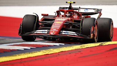 Así queda la parrilla de salida de la carrera al sprint del GP de Austria de F1 2024: Sainz ante Hamilton y difícil para Alonso
