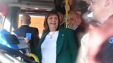 El Gobierno aseguró que funcionan el 40% de los colectivos y Bullrich calificó a la huelga de la CGT como “el paro de la debilidad”