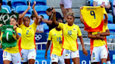 Colombia gana con autoridad y vuelve a la pelea en el fútbol femenino olímpico