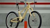 Dangerholm Scott Genius ST Project Bike Rethinks All-Mountain in Sleek Ivory & Chrome