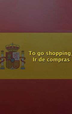 Ir De Compras / To Go Shopping