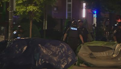 DC Police break up George Washington University encampment early Wednesday