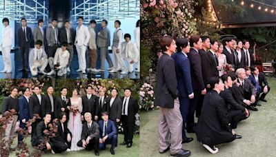 Super Junior出道18年成員經歷多次變動 終在厲旭結婚時齊人現身