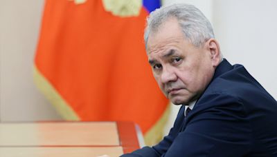 Putin sends beleaguered Shoigu to Iran amid widening defense purge