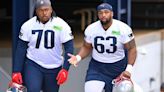 Patriots may have a rookie left tackle and rookie left guard protecting their rookie QB