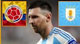 Colombia o Uruguay: Leo Messi fue claro al hablar del hipotético rival para la final de la Copa América 2024