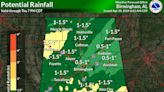 Severe weather threat trends downward for Alabama