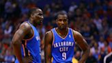 Former Thunder teammates Kendrick Perkins and Serge Ibaka beef over inappropriate joke