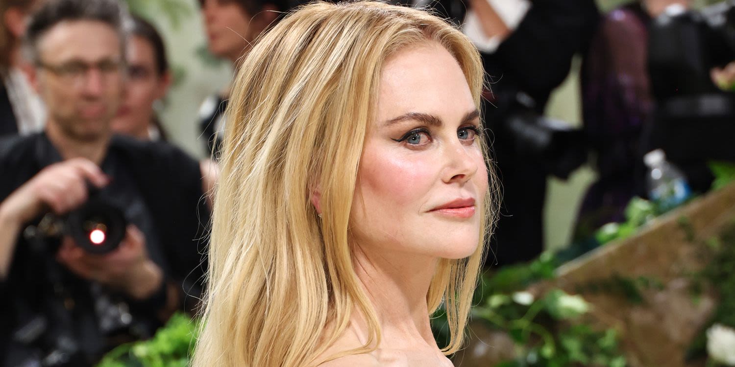 Nicole Kidman’s Shiny Hair Is Thanks to the Oil Jennifer Garner Says Will “Fix Everything”