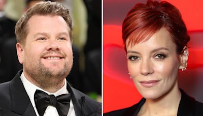 Lily Allen Revealed James Corden Was a 'Beg Friend' and 'Flirtatious' Towards Her When They Met