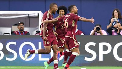 Venezuela clasifica a cuartos de final de Copa América con triunfo ante México