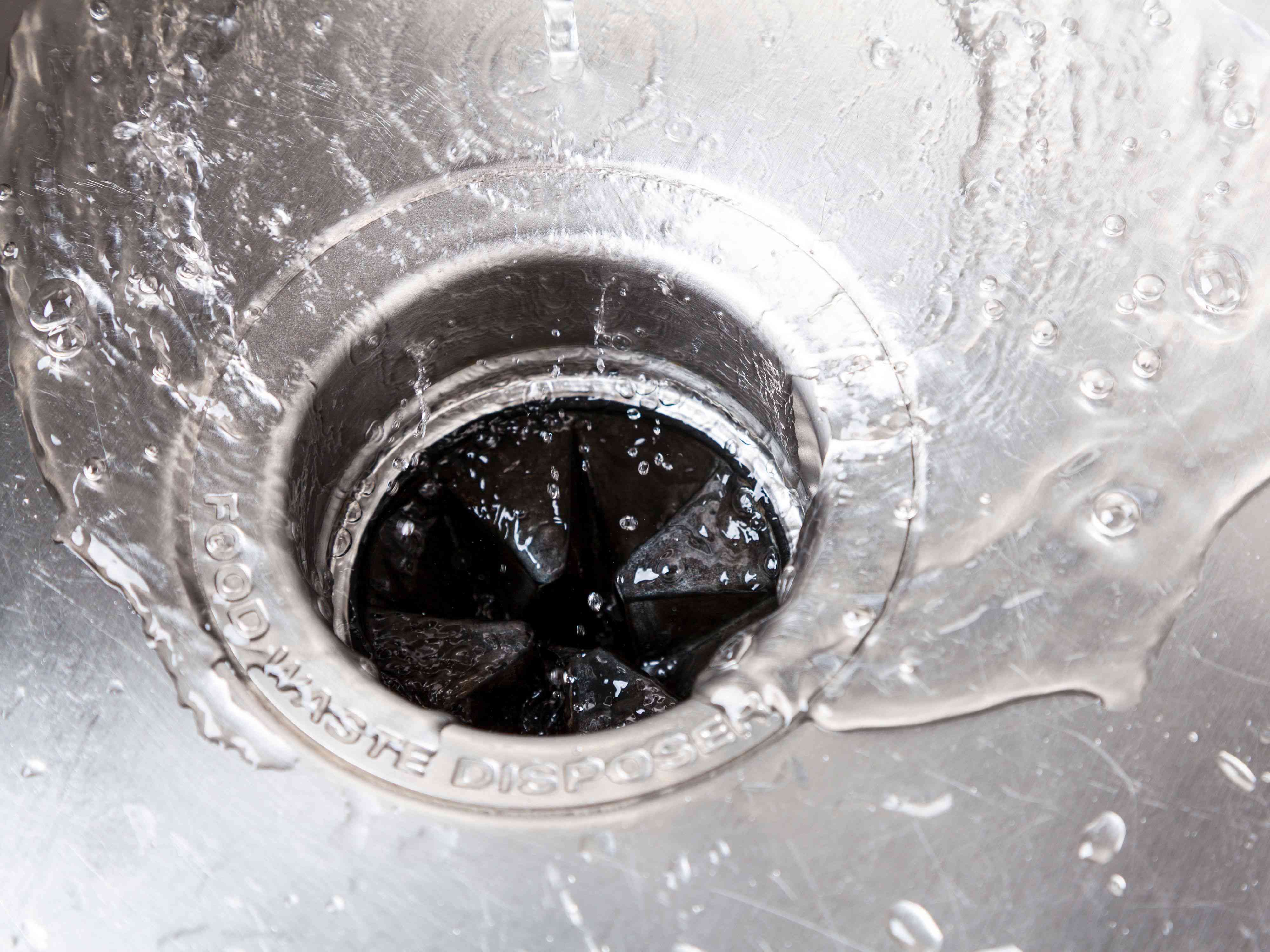 It’s Probably Time to Clean Your Garbage Disposal—Here’s How