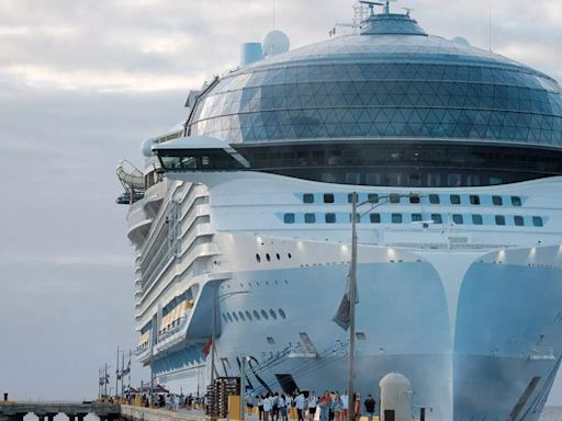 What happened on Royal Caribbean Cruise after a passenger talked about Titanic? Is it prohibited to mention an ill-fated ship? - The Economic Times