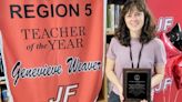 Jefferson Forest High School teacher named the region's Teacher of the Year