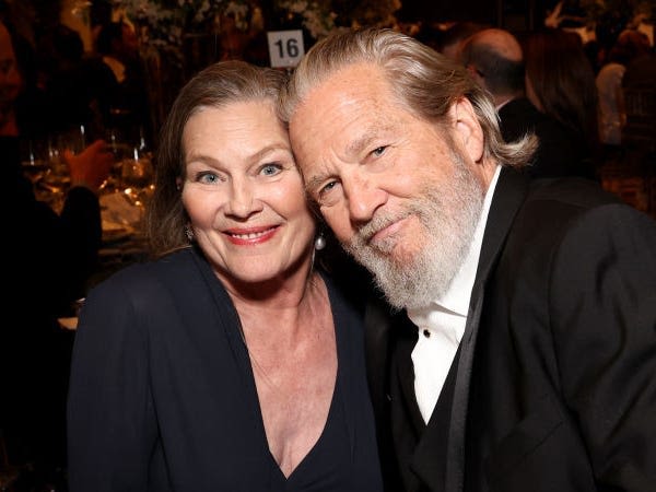 Jeff Bridges credits his 48-year marriage with his longevity. Science backs that up.