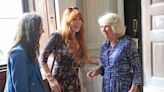 Rose Hanbury Spotted With Queen Camilla at Badminton Horse Trials After Prince William Affair Rumors